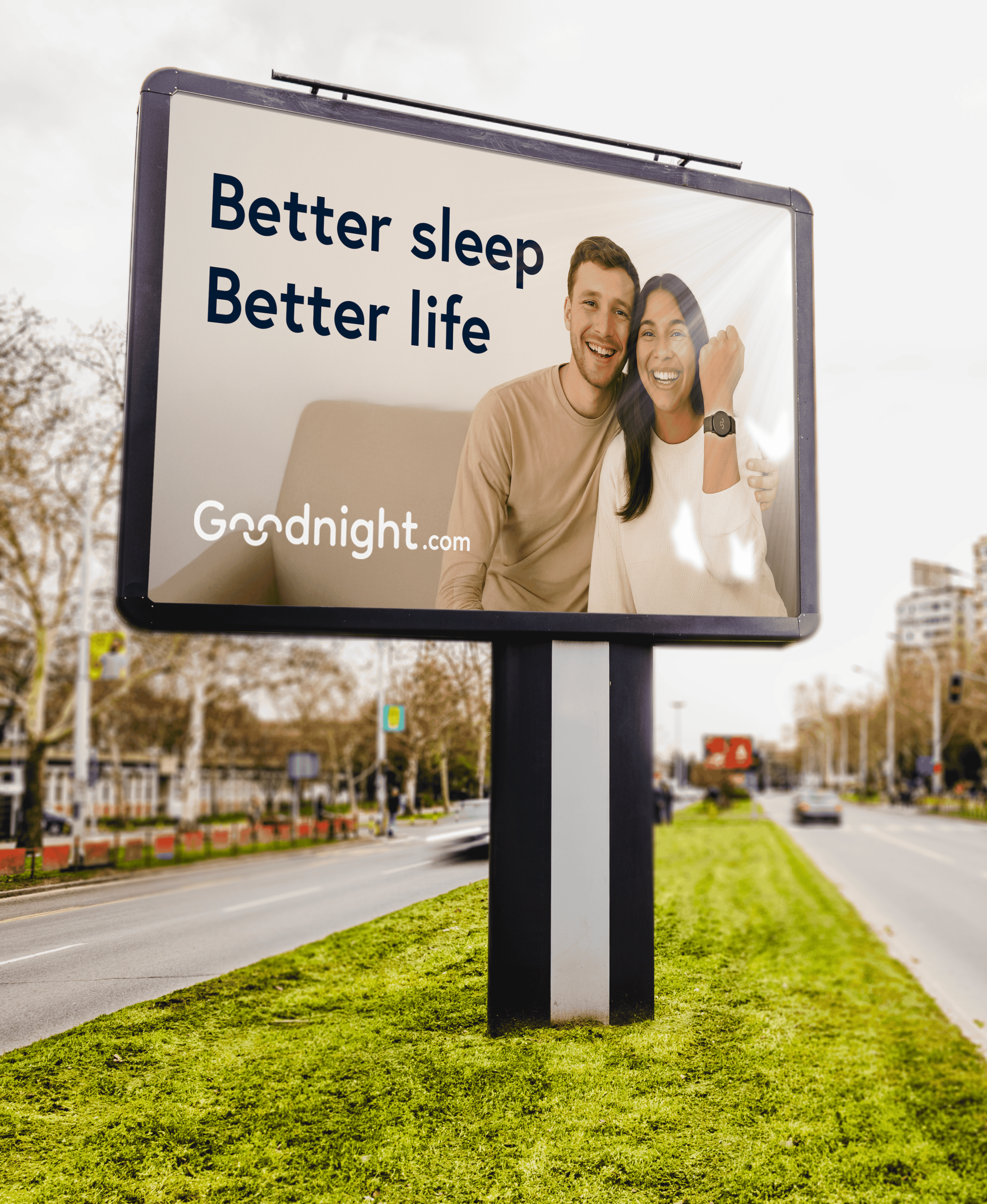 Goodnight billboard ad
